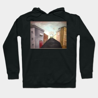 The Dark Paved Road To The Garden Hoodie